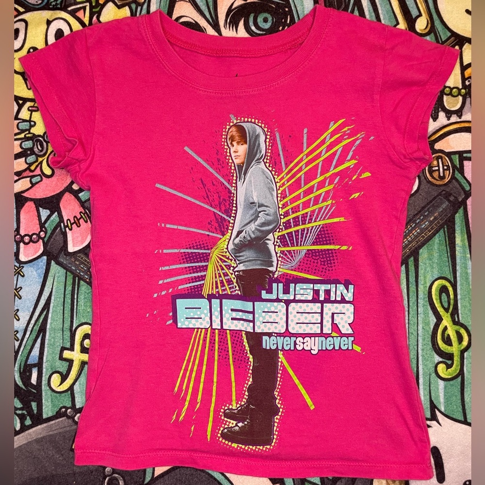 justin bieber t shirt